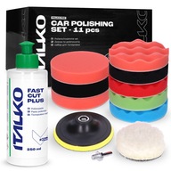 LEŠTIACA SADA HUBOVÉ PODLOŽKY DISK VELCRO 125MM + ITALKO LEŠTIACA PASTA LEŠTIACA SADA HUBOVÉ PODLOŽKY DISK VELCRO 125MM + ITALKO LEŠTIACA PASTA