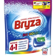 1x BRYZA 4v1 Spring Freshness Capsules farba 40 ks