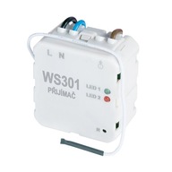 Bezdrôtový časový spínač WS301 prijímač (16A)