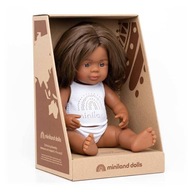 Miniland domorodá bábika 38 cm