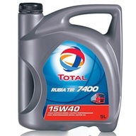 148585 Olej Total RUBIA TIR 7400 15W-40, E7, 5L