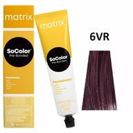 MATRIX SOCOLOR PREDLEPOVANÁ PERMANENTNÁ REFLEXNÁ FARBA NA VLASY 6VR 90ml MATRIX SOCOLOR PREDLEPOVANÁ PERMANENTNÁ REFLEXNÁ FARBA NA VLASY 6VR 90ml