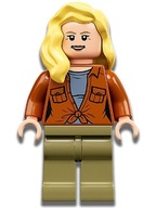 LEGO NEW Jurassic Ellie Sattler Figúrka jw082