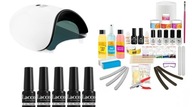 SUN NAIL SET HYBRID GEL LAMP 48W UV L SUN NAIL SET HYBRID GEL LAMP 48W UV L