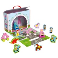 TOOKY TOY Princess Tale Box Theatre