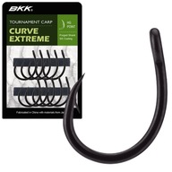 BKK Curve Extreme veľkosť 6 10ks háčiky na kapry