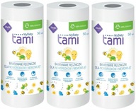 TAMI BAVLNENÉ UTERÁKY PRE NOVORODENCOV 3x50 3 BAL