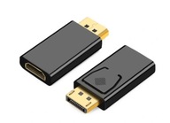 ADAPTÉR DISPLAYPORT PORT DISPLAY DO HDMI ADAPTÉR DISPLAYPORT PORT DISPLAY DO HDMI