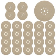 KOTÚČ S BRÚSNYM PAPIEROM NA ŽIRAFU 225mm P120 KOTÚČ NA VELCRO 9 OTVOROV 25 kusov KOTÚČ S BRÚSNYM PAPIEROM NA ŽIRAFU 225mm P120 KOTÚČ NA VELCRO 9 OTVOROV 25 kusov