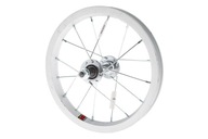 BICYKEL 12 PREDNÝ HLINÍKOVÝ RÁF OCEĽOVÝ NÁBOJ BICYKEL 12 PREDNÝ HLINÍKOVÝ RÁF OCEĽOVÝ NÁBOJ