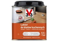 Lak na kuchynské dosky bezfarebný satén 0,5L Lak na kuchynské dosky bezfarebný satén 0,5L