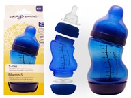 ANTIKOLICKÁ FĽAŠA + cumlík DIFRAX S 200ml 0+ ANTIKOLICKÁ FĽAŠA + cumlík DIFRAX S 200ml 0+