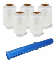 STRETCH MINI RAP VALEC 0,35kg 10cm 5ks + RÚČKA STRETCH MINI RAP VALEC 0,35kg 10cm 5ks + RÚČKA