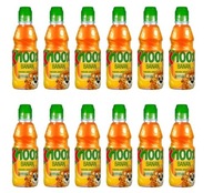 Kubuś Juice 100% banán mrkva jablko 300 ml x 12 ks Kubuś Juice 100% banán mrkva jablko 300 ml x 12 ks