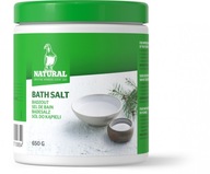 Prírodná soľ do kúpeľa (soľ do kúpeľa) 650g