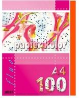 A4 LASEROVÝ PAPIER ORANŽOVÝ