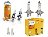 SADA ŽIAROViek H7 H1 W5W PHILIPS FORD S-MAX C-MAX SADA ŽIAROViek H7 H1 W5W PHILIPS FORD S-MAX C-MAX