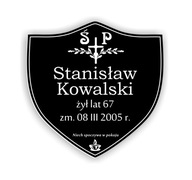 Náhrobná doska Krížový náhrobok 20x20 Náhrobná doska Krížový náhrobok 20x20