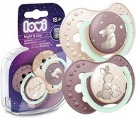 LOVI DYNAMIC NIGHT&DAY GIRL cumlík 18m+ 2 ks. LOVI DYNAMIC NIGHT&DAY GIRL cumlík 18m+ 2 ks.