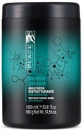 Čierna keratínová proteínová regeneračná maska 1000ml 1L Čierna keratínová proteínová regeneračná maska 1000ml 1L