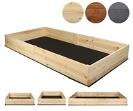 Veľký box na zeleninu ZP06 /27x203x100cm/Natura