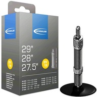 SCHWALBE DV 19 duša vnútorná 27/28 x 1,5 - 2,35 (40/62-622/635) 40 mm SCHWALBE DV 19 duša vnútorná 27/28 x 1,5 - 2,35 (40/62-622/635) 40 mm