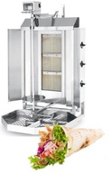 Hendi 143087 3-horákový plynový kebabovač Hendi 143087 3-horákový plynový kebabovač