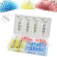 TEPELOM ZMRŠŤOVACIE KRYTY SPÁJKOVACIE SPOJKY 120 ks. TEPELOM ZMRŠŤOVACIE KRYTY SPÁJKOVACIE SPOJKY 120 ks.