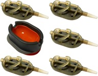 5x krmítko Method ARC 50g + formička FEEDER BAIT