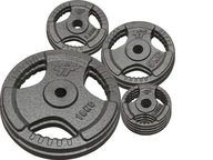 Sada 40kg záťažových liatinových riadidiel 29mm Sada 40kg záťažových liatinových riadidiel 29mm