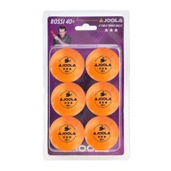 JOOLA Rossi loptičky na stolný tenis *** 6 ks - oranžové JOOLA Rossi loptičky na stolný tenis *** 6 ks - oranžové