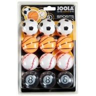 JOOLA Ballset Sports BL Sada loptičiek na stolný tenis 12 ks JOOLA Ballset Sports BL Sada loptičiek na stolný tenis 12 ks