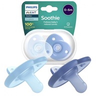 PHILIPS AVENT SOOTHIE Puzdro na cumlík 0+ 2 bal PHILIPS AVENT SOOTHIE Puzdro na cumlík 0+ 2 bal