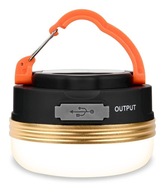 TURISTICKÁ KEMPINGOVÁ LAMPA PRE STAN USB LED TURISTICKÁ KEMPINGOVÁ LAMPA PRE STAN USB LED
