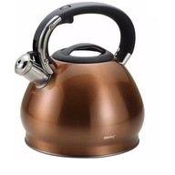 Oceľová kanvica KingHoff veľká 3,4l, medená. Oceľová kanvica KingHoff veľká 3,4l, medená.