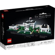Lego ARCHITEKTURA 21054 Biely dom