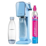 Saturátor Soda Stream Art modrá 1 fľaša Saturátor Soda Stream Art modrá 1 fľaša