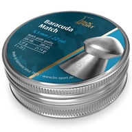 H&N BARACUDA MATCH 5,5 PRESNÉ pelety 5,52 mm x 200 H&N BARACUDA MATCH 5,5 PRESNÉ pelety 5,52 mm x 200