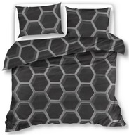 Obliečky z mikrovlákna 200x220 Hexagon Geometry Obliečky z mikrovlákna 200x220 Hexagon Geometry