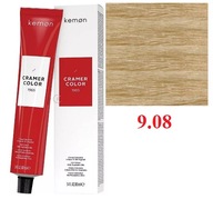 KEMON CRAMER COLOR farba na vlasy 100 ml č.9.08 KEMON CRAMER COLOR farba na vlasy 100 ml č.9.08