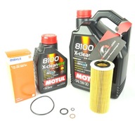 MOTUL 8100 X-CLEAN EFE 5W30 6L FILTER BMW M47D20 MOTUL 8100 X-CLEAN EFE 5W30 6L FILTER BMW M47D20