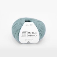 Priadza Gabo Wool My Time Merino 9060 modrá