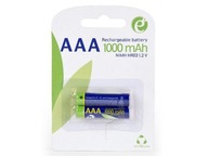 AAA 1000 mAh batérie GEMBRID (2 ks.) AAA 1000 mAh batérie GEMBRID (2 ks.)