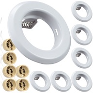 6x KOVOVÁ STROPNÁ LAMPA + ZÁSUVKA GU10 6x KOVOVÁ STROPNÁ LAMPA + ZÁSUVKA GU10