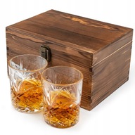 POHÁRE NA WHISKY SET V DREVENEJ KRABIČKE POHÁRE NA WHISKY SET V DREVENEJ KRABIČKE