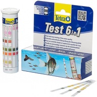 Tetra TEST 6v1 pH gH kH NO2 NO3 CL2 6v1 Tetra TEST 6v1 pH gH kH NO2 NO3 CL2 6v1