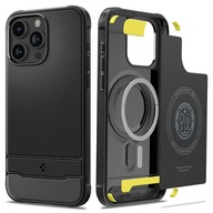 Puzdro Spigen Rugged Armor MAG pre iPhone 15 Pro Max 6,7" Magsafe ACS06561