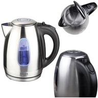 Akumulátorová kanvica 1,7 litra VÝKON: 2000W INOX PODSVETĽOVANÁ ADLER AD1223 Akumulátorová kanvica 1,7 litra VÝKON: 2000W INOX PODSVETĽOVANÁ ADLER AD1223