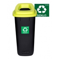 Kôš na sklo - kôš na triedenie odpadu 90L Kôš na sklo - kôš na triedenie odpadu 90L