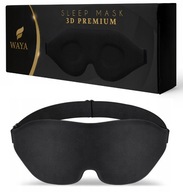 ČELENKA MASKA OČNÁ MASKA ZDRAVÝ SPÁNOK SPÁNOK TRAVEL SOFT WAYA 3D ČELENKA MASKA OČNÁ MASKA ZDRAVÝ SPÁNOK SPÁNOK TRAVEL SOFT WAYA 3D
